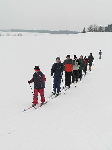 Studenec - lyže