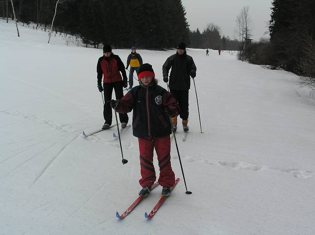 Studenec - lyže