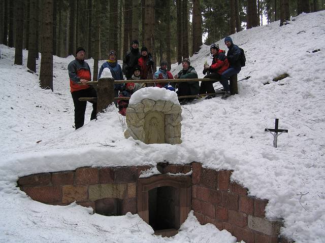 Studenec - lyže
