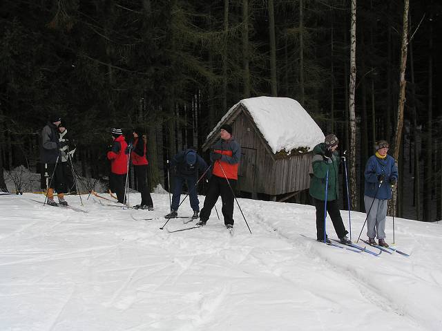Studenec - lyže