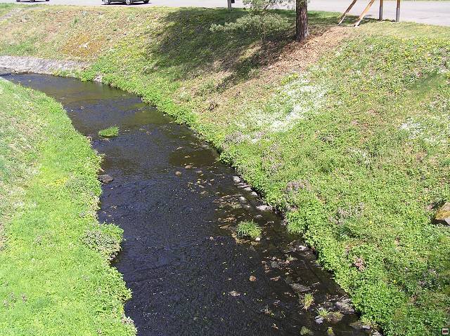 Zbečno - pěšárna