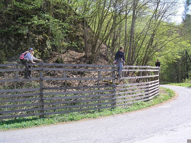 Zbečno - pěšárna
