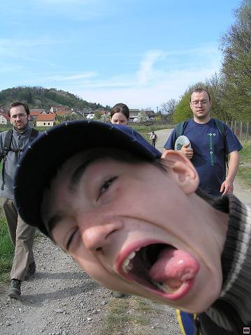 Zbečno - pěšárna