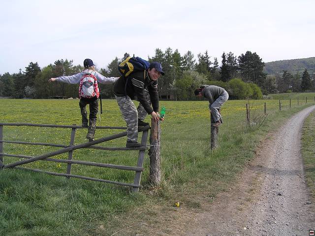 Zbečno - pěšárna