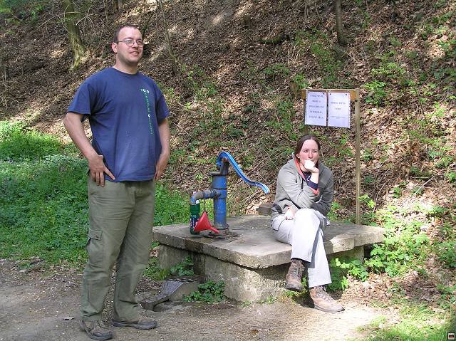 Zbečno - pěšárna