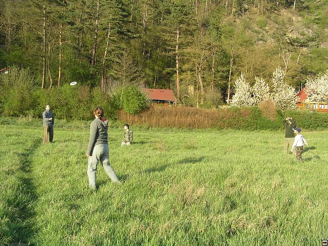 Zbečno - pěšárna