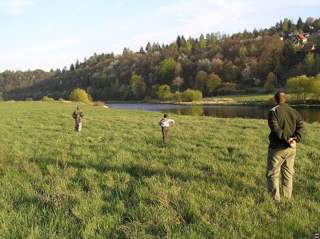 Zbečno - pěšárna