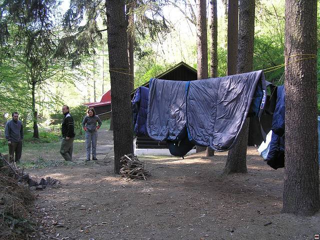 Zbečno - pěšárna