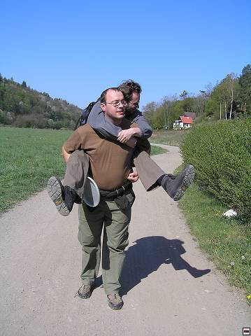 Zbečno - pěšárna