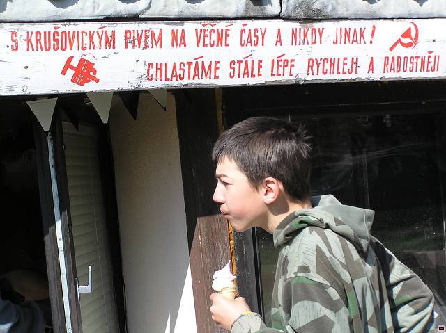 Zbečno - pěšárna