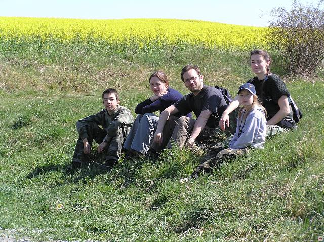 Zbečno - pěšárna