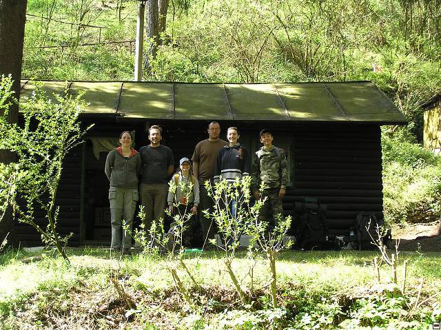 Zbečno - pěšárna