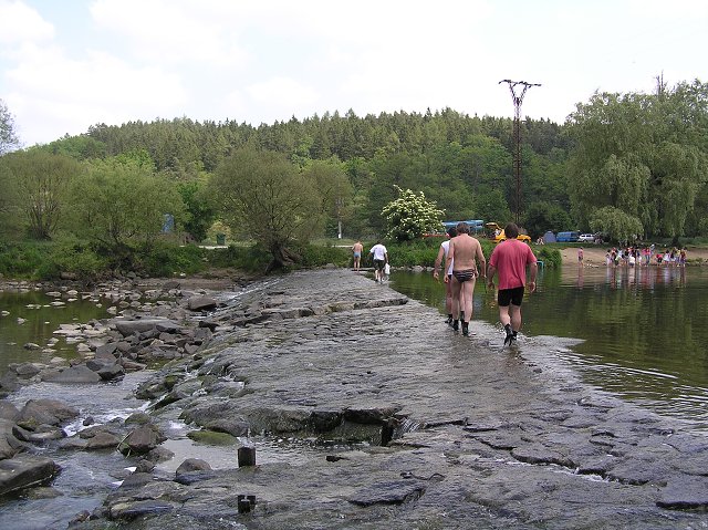 ČPV Týnec 51. r., stavba