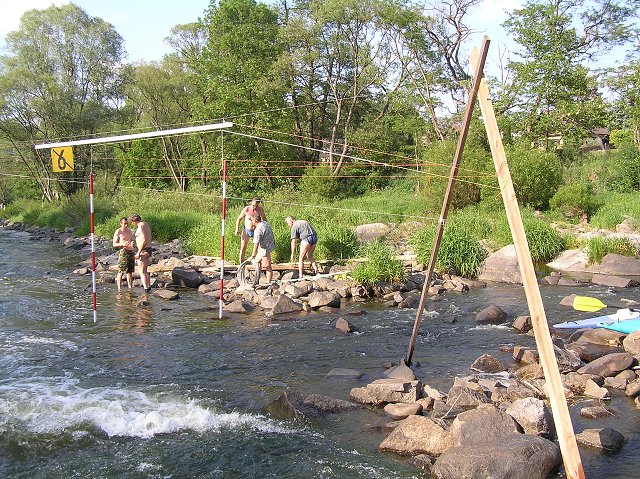 ČPV Týnec 51. r., stavba