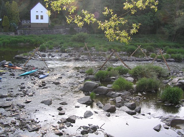 ČPV Týnec 51. r., stavba