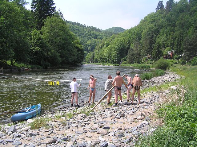 ČPV Týnec 51. r., stavba