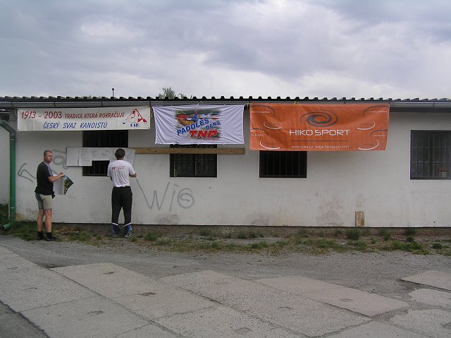 ČPV Týnec 51. r., stavba
