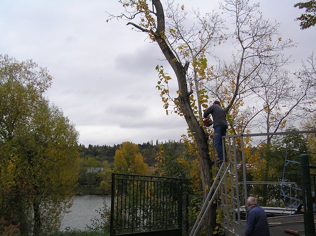 Loděnice - brigáda