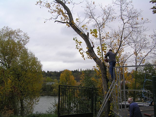 Loděnice - brigáda