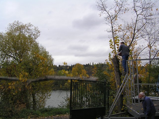 Loděnice - brigáda