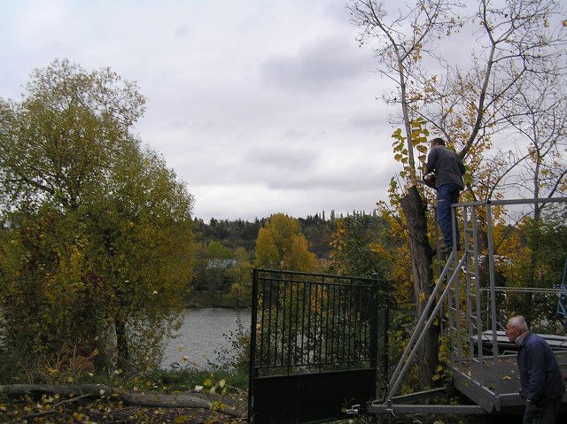 Loděnice - brigáda