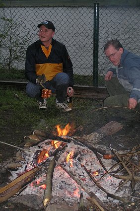 Loděnice - brigáda