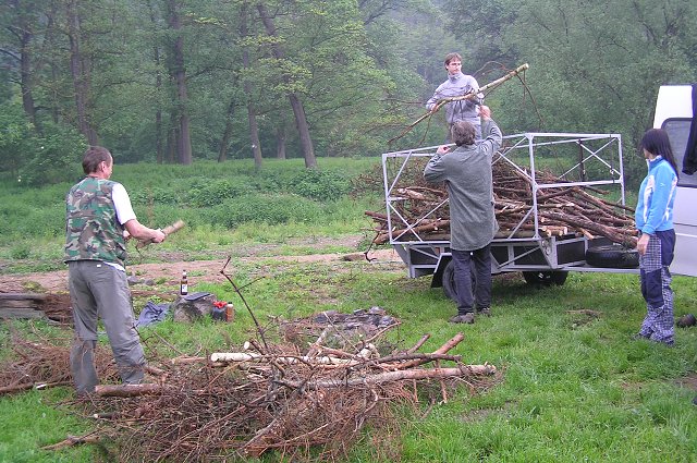 ČPV Týnec 52. r., stavba