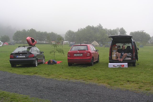 ČPV Týnec 52. r., stavba