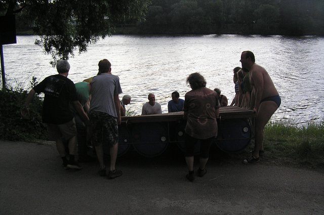 Loděnice - nové plato