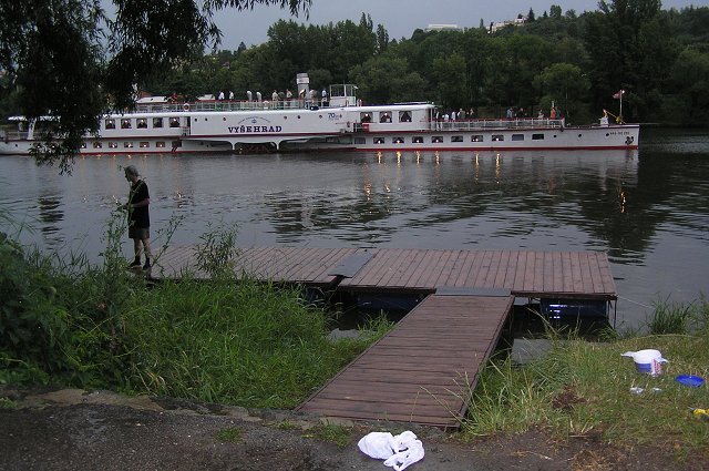 Loděnice - nové plato