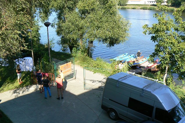 Loděnice - sešlost ČSA