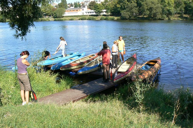 Loděnice - sešlost ČSA