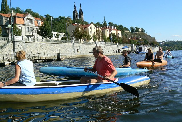 Loděnice - sešlost ČSA