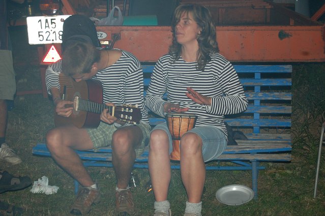 Loděnice - sešlost ČSA