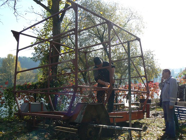 Loděnice - brigáda