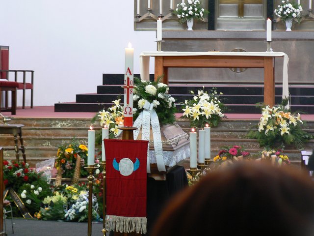 Pohřeb Karla Dolečka