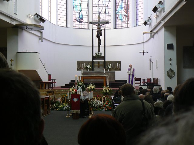Pohřeb Karla Dolečka
