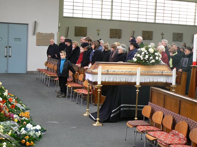 Pohřeb Karla Dolečka