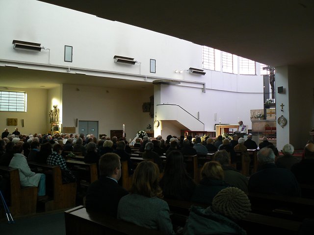 Pohřeb Karla Dolečka