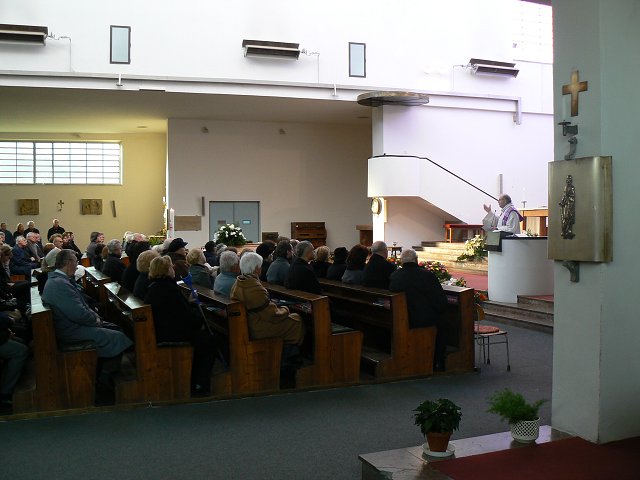 Pohřeb Karla Dolečka