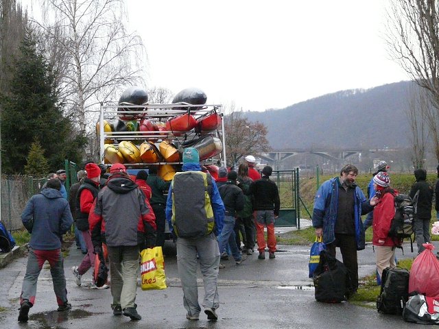 Vánoční sjezd Sázavy