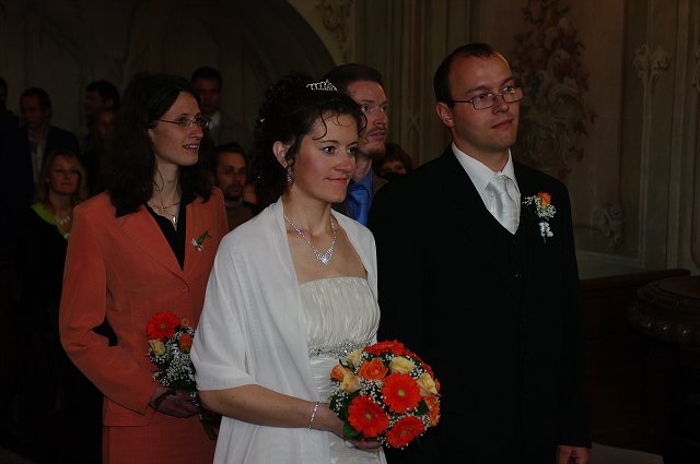 Svatba Jany a Pavla
