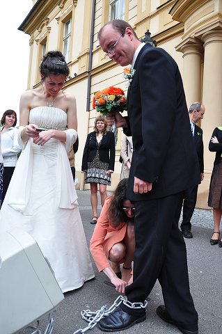 Svatba Jany a Pavla