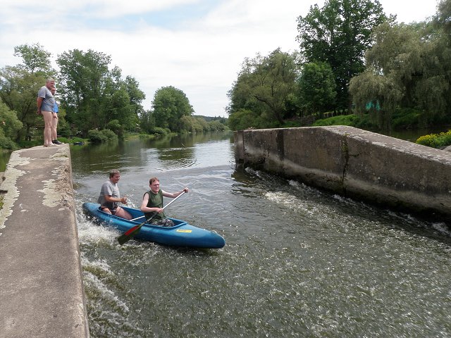 Týnec stavba