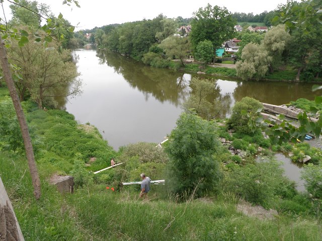 Týnec stavba
