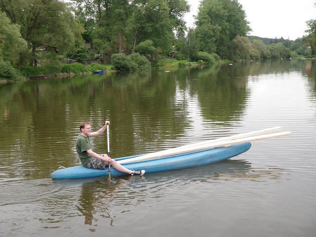 Týnec stavba