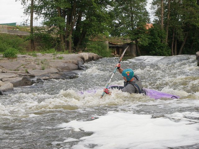 Týnec stavba