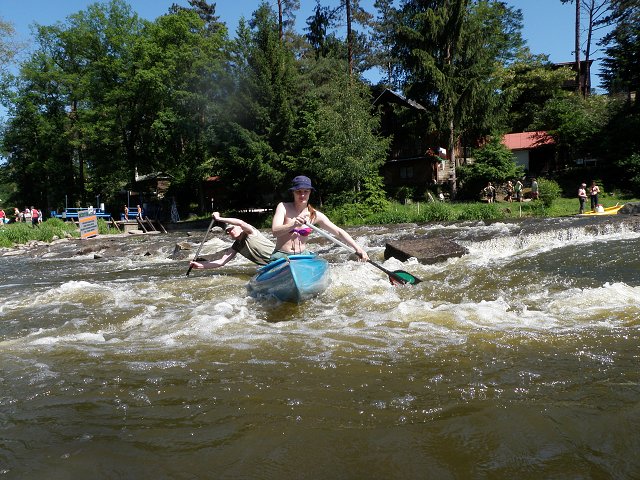 Týnec stavba