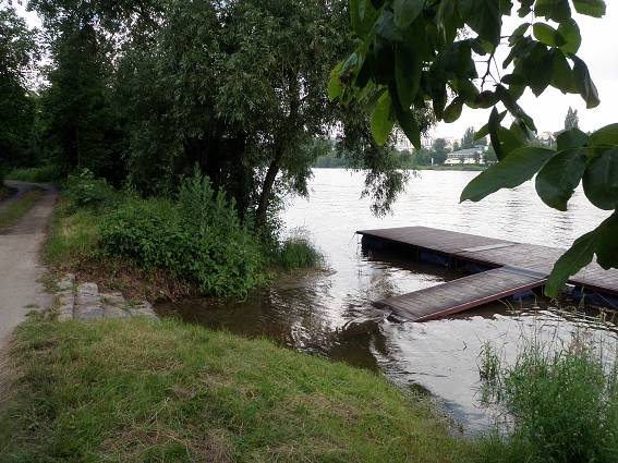 Povodeň v loděnici