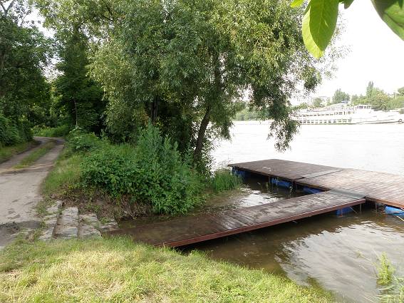 Povodeň v loděnici